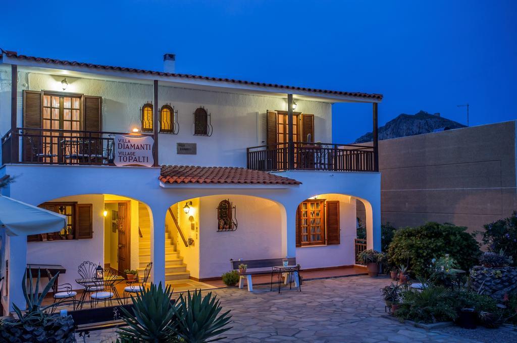 Villa Diamanti Monemvasía Eksteriør billede