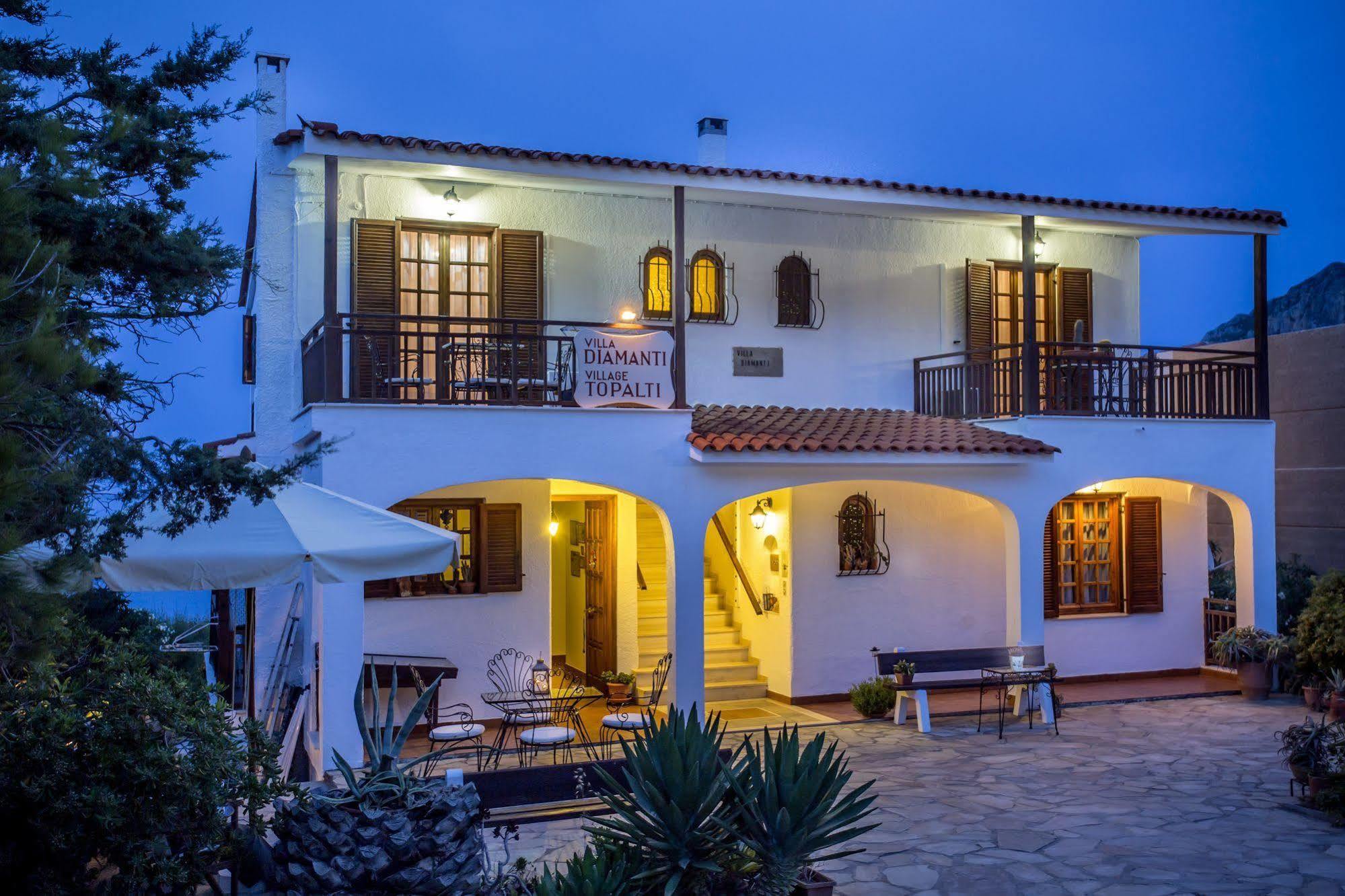 Villa Diamanti Monemvasía Eksteriør billede