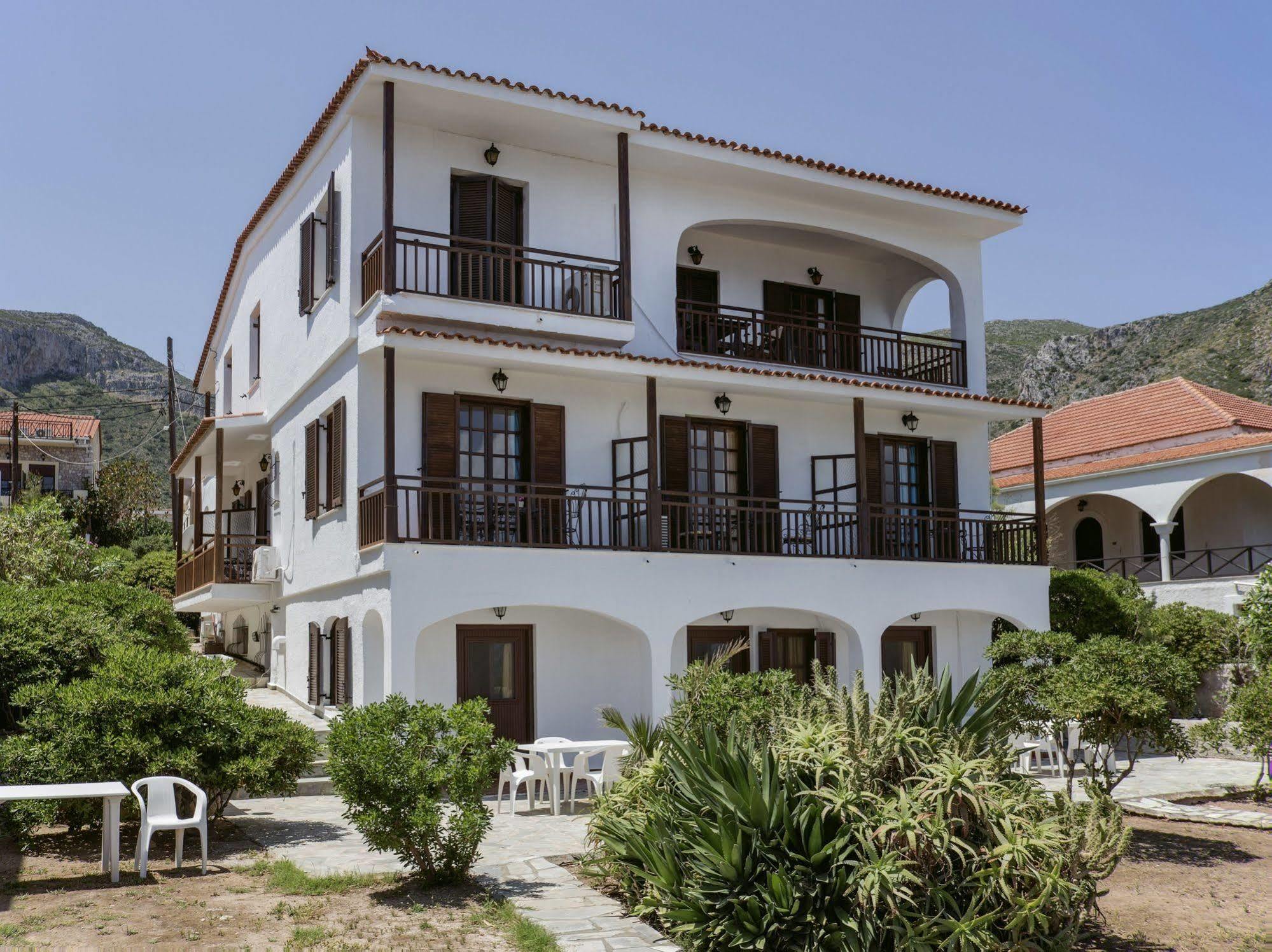 Villa Diamanti Monemvasía Eksteriør billede