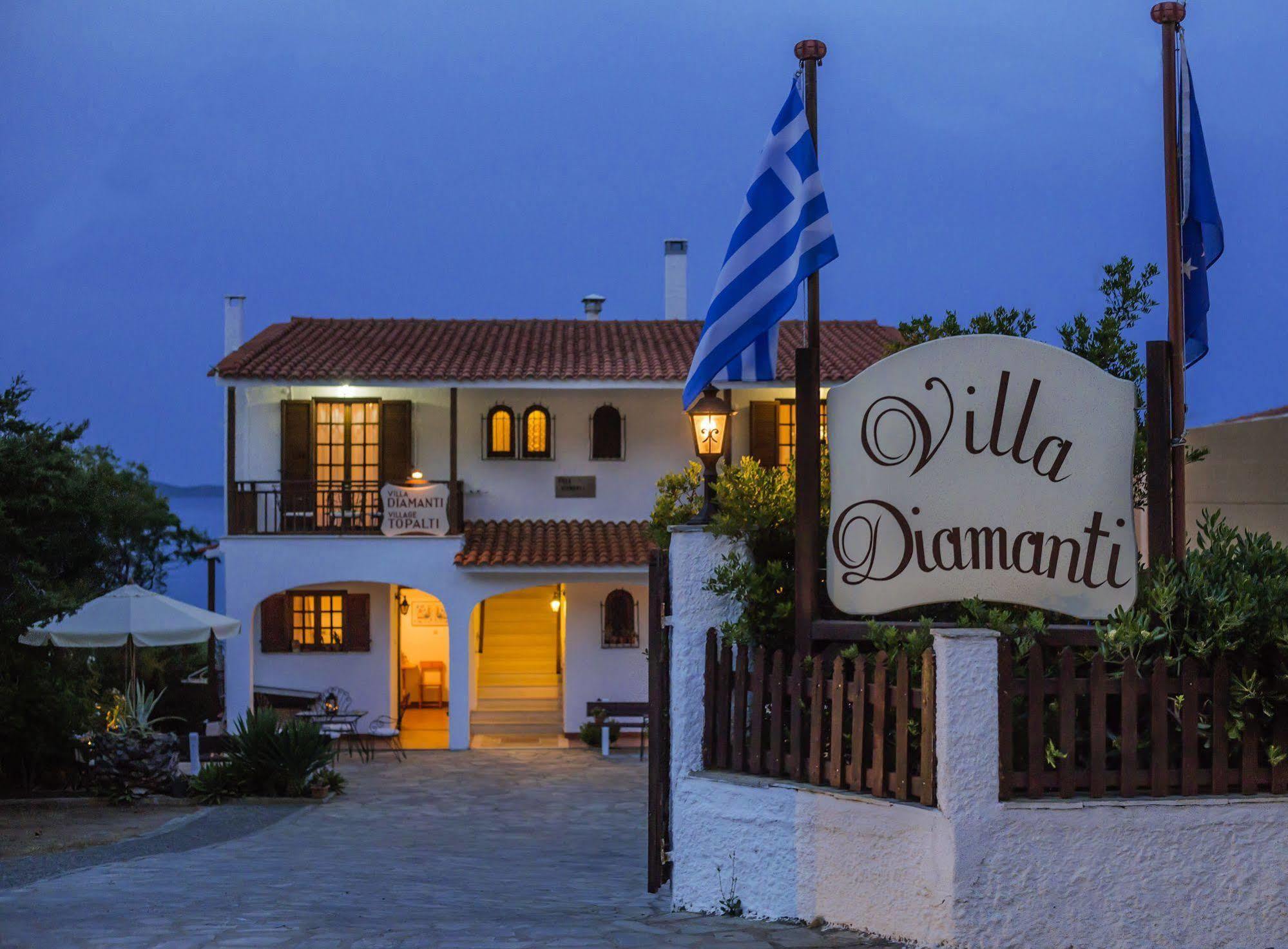 Villa Diamanti Monemvasía Eksteriør billede